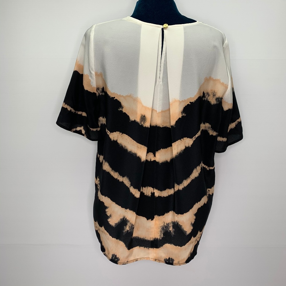 Marie Oliver Silk Blouse Small Sanders Tie Dye - Picture 7 of 8